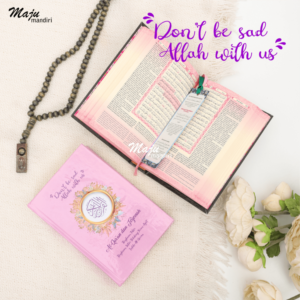 MAJUMA Al-Quran Tulis Pakai Nama Aquran custom foto hadiah hantaran wedding pertungan