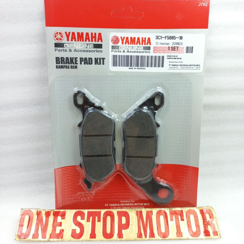 ผ้าเบรคหน้าสําหรับ Jupiter mx Mio Jupiter 06 vega zr vixion byson Mio soul 3c1