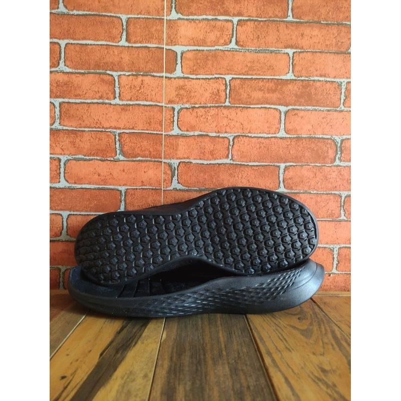 Outsole Sole Alas รองเท้าวิ่งสีดํา จ๊อกกิ้ง ลําลอง กีฬา ฝึกซ้อม