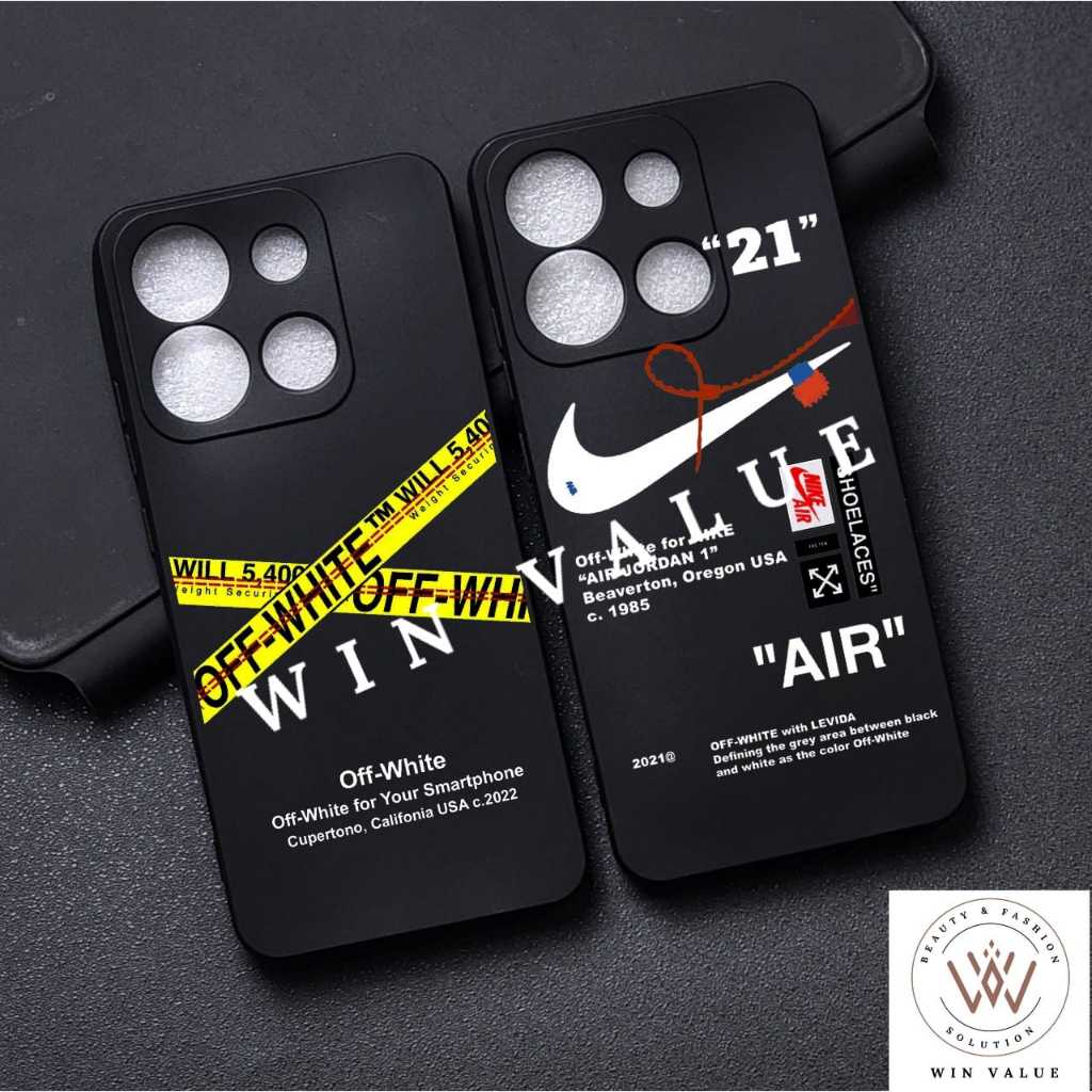 Itel RS4 Itel A05S Case Image MAC01 MAC02 MAC03 Macaron Black Cute Image / Macaron Black Soft Case I