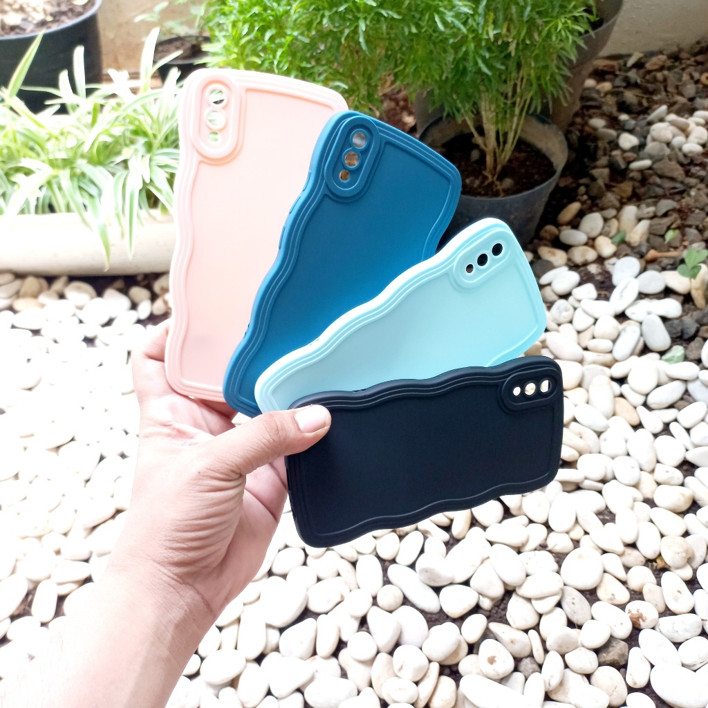 เคส 1804 Softcase Wave Camera Protection Vivo V11 Pro