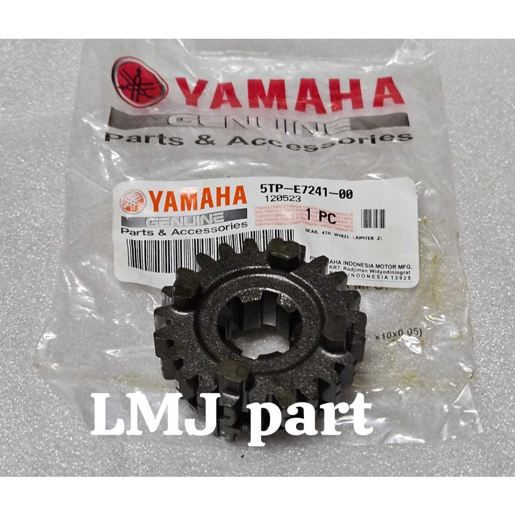 GEAR GEAR RATIO 4TH WHEEL 23T JUPITER Z 110 BURHAN YGP 5TP-E7941-00