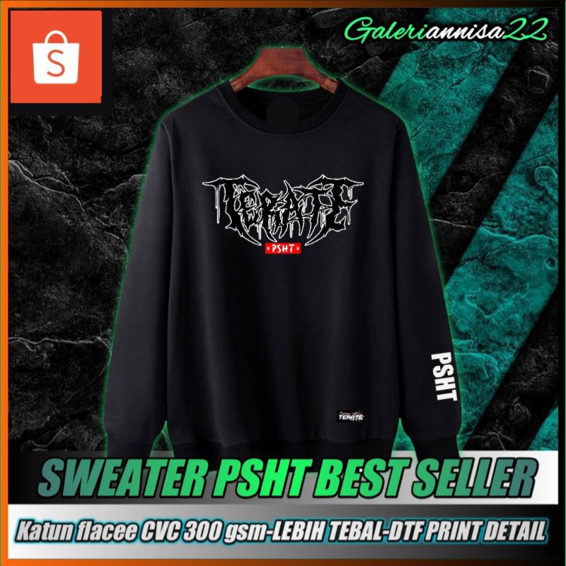 PSHT TERATE METAL ATWORK SIMPLE THICK SWETER (CODE A1)