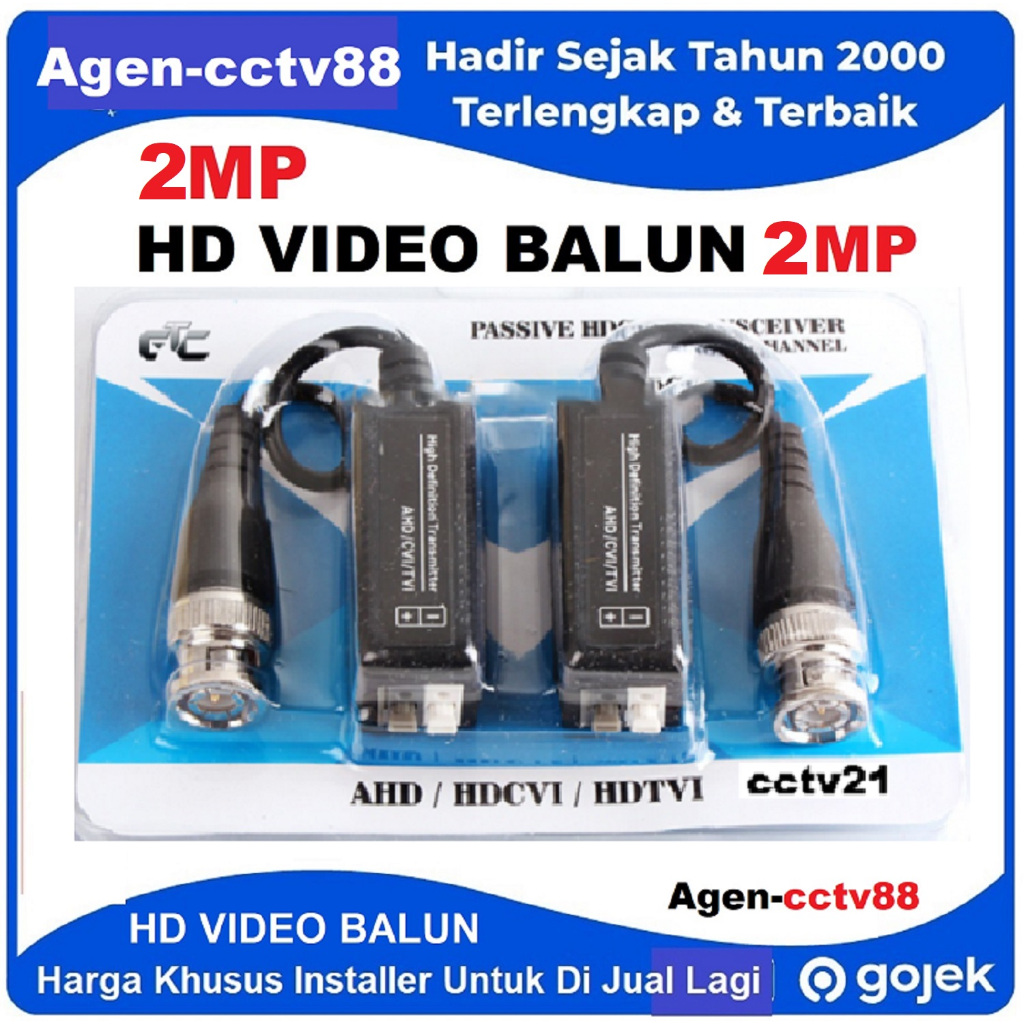 Video Bound / CCTV 2MP / 5MP 1 Channel 1ch CTV AHD CVI TVI Price Again Agent-cctv88