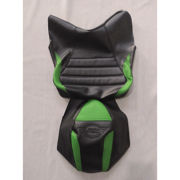 ผ้าคลุมเบาะ R15 v3 & R v2 วัสดุ MBtech Mode Japs / เบาะหนัง YAMAHA R 15 V 2 เก่า / R15 V 3 MB tech