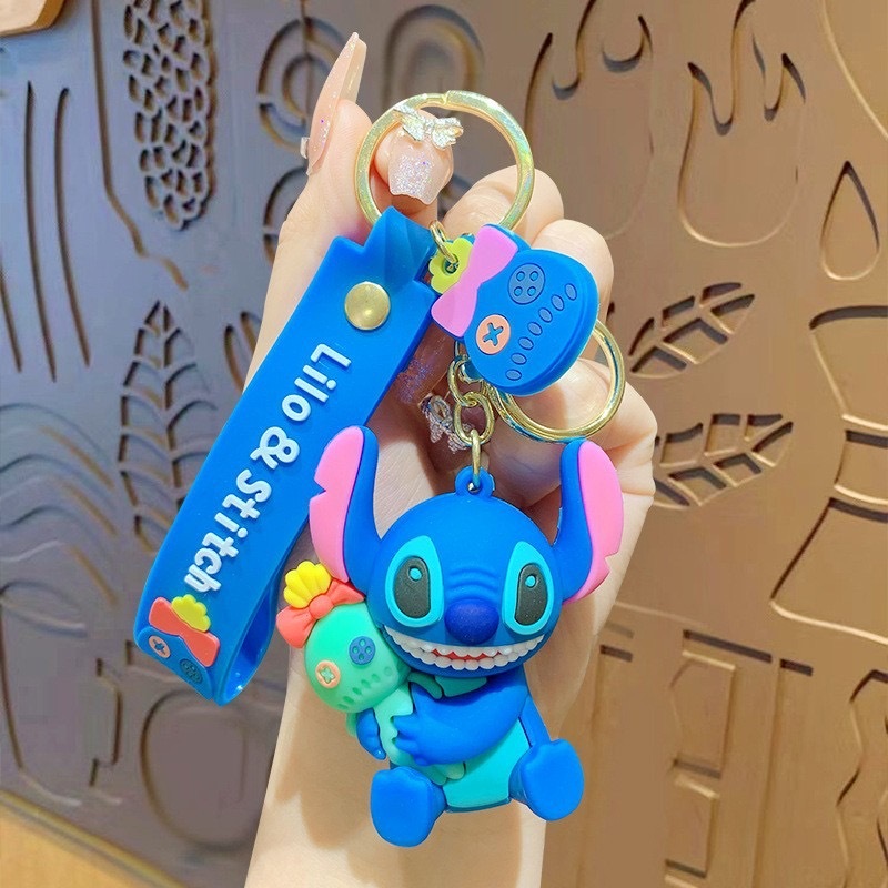 GANTUNGAN AESSETIC CAR/MOTORCYCLE KEYCHAIN - CHARACTER KEYCHAIN