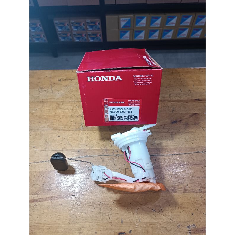 FUEL PUMP ASSY K03 REVO FI BLADE SUPRA X 125 16700-K03-H01 ฮอนด้า