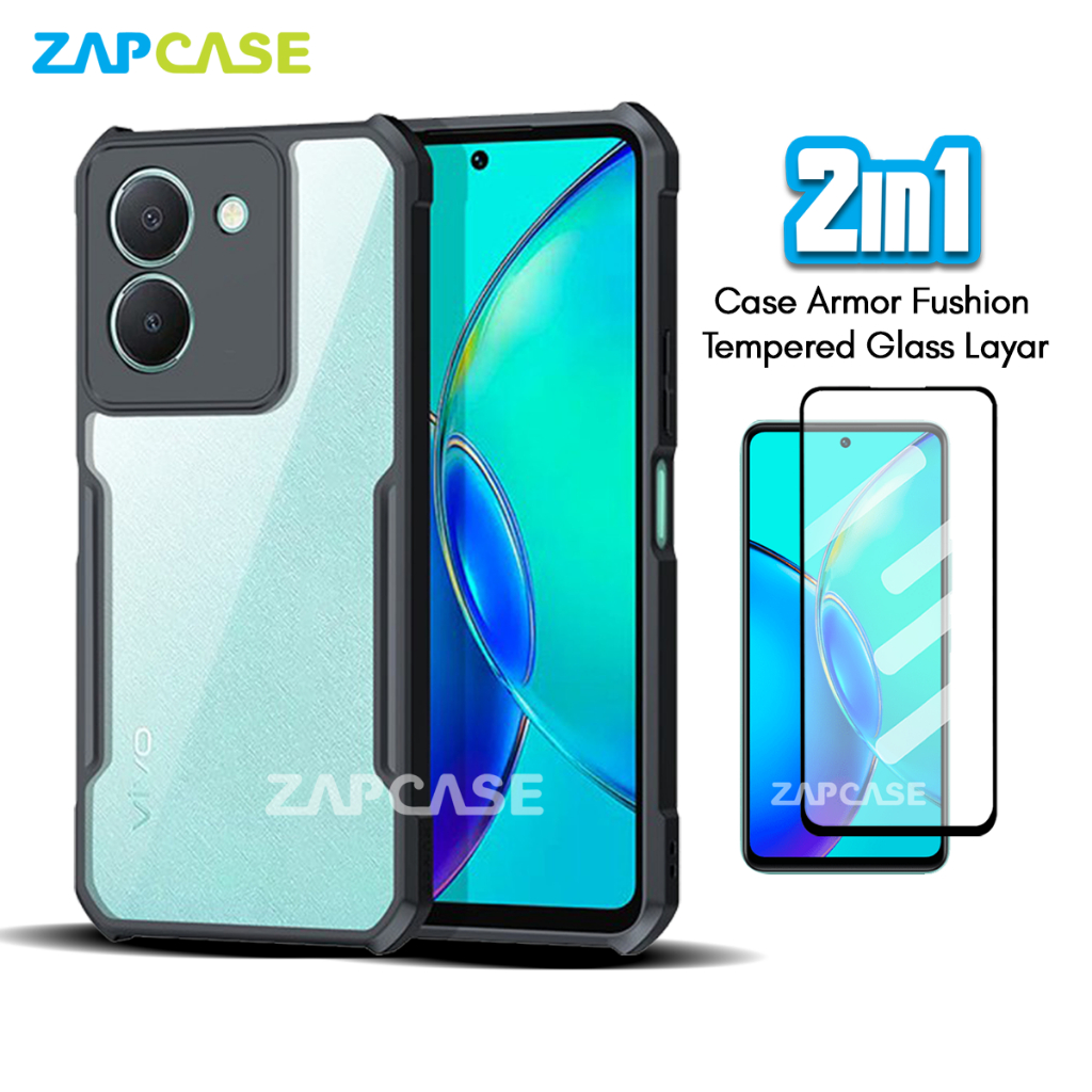 เคส Vivo Y36 4G/Y36 5G ฟรีกระจกนิรภัย