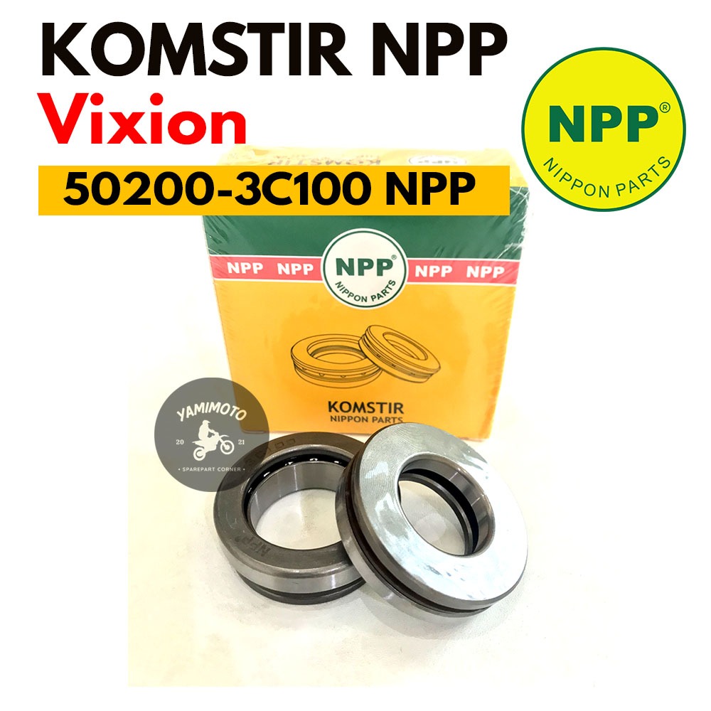 คอพวงมาลัย NPP สําหรับรถจักรยานยนต์ Yamaha Vixion