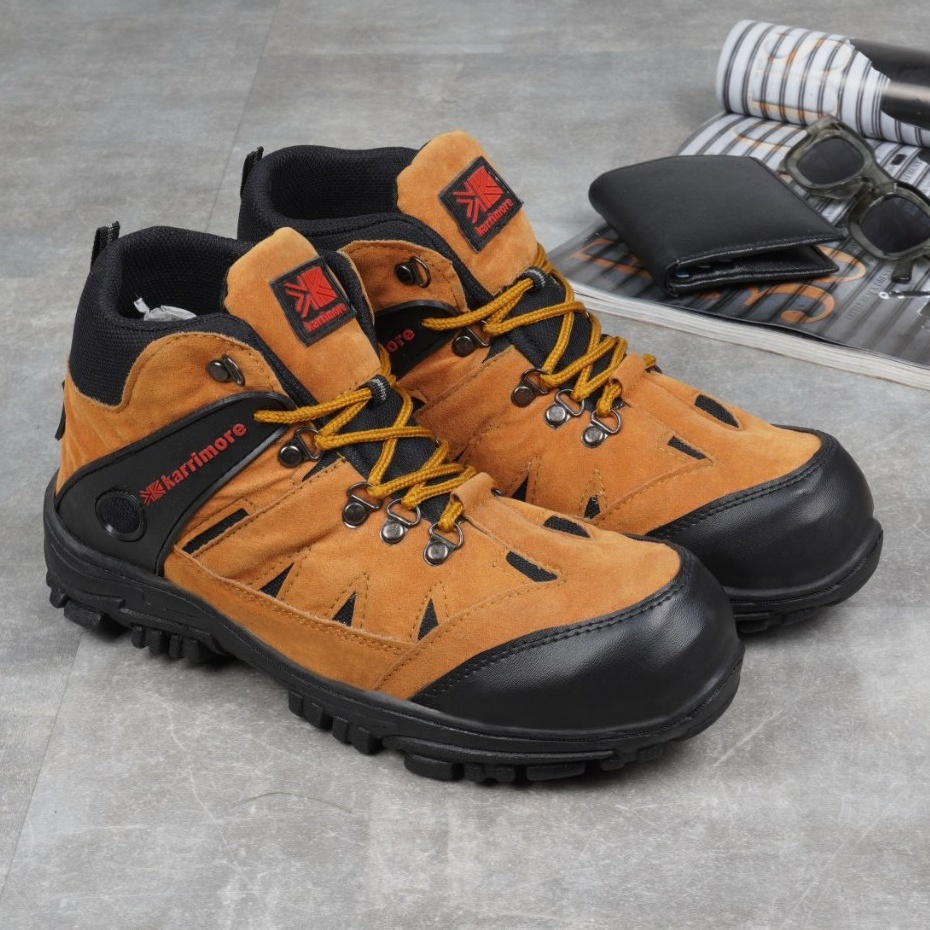 Men& 39;S SAFETY BOOTS KARIMOR MOUNTAIN SHOES / MEN& 39;S HIKING SHOES CAN PAY ON THE PLACE