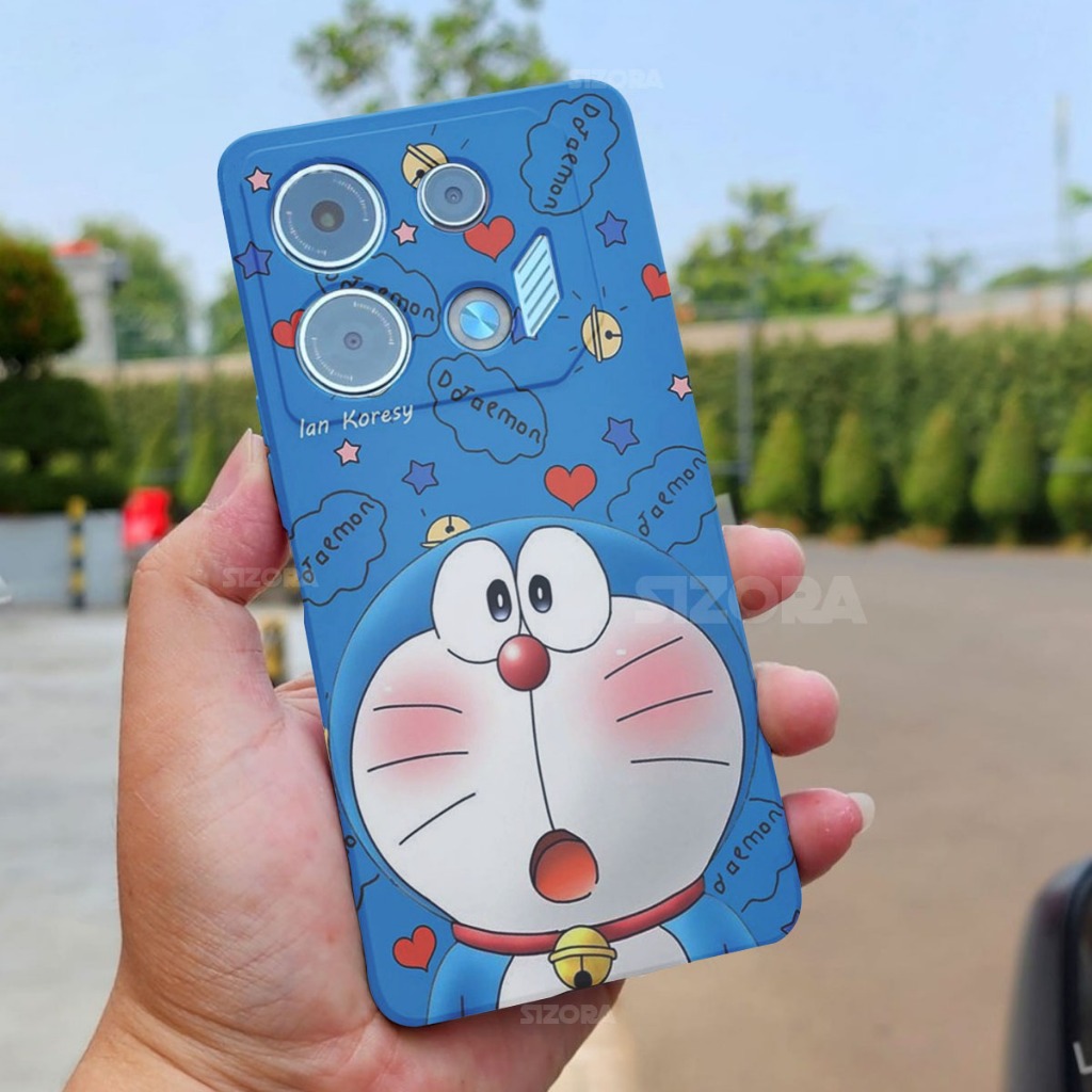 SIZORA OFFICIAL - KT166- เคส HP สําหรับ INFINIX GT 10 PRO CARTOON PICTURE SOFTCASE HARDPHONE