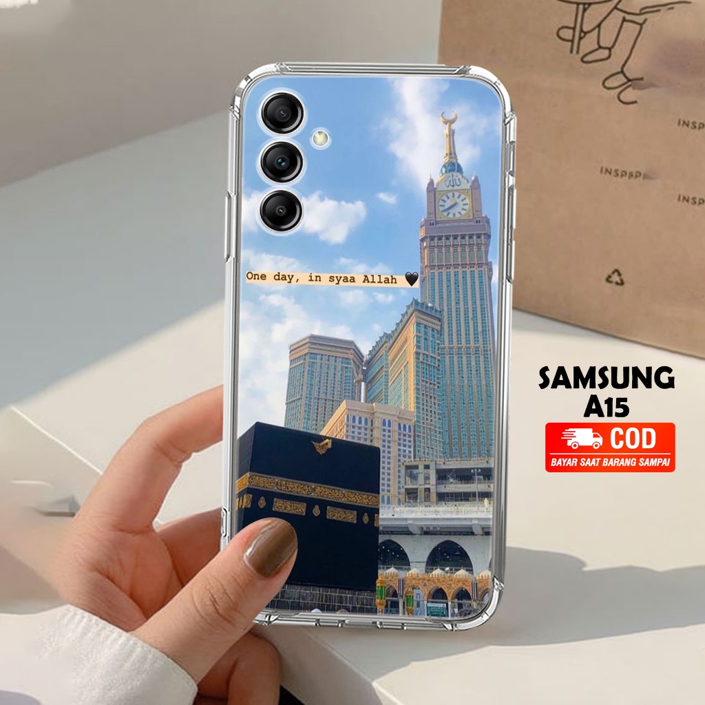 เคส HP SAMSUNG A15 - เคส SAMSUNG A15 ล่าสุด 2024 AERO STORE [MOTIF 23] Silicone - เคสโทรศัพท์ SAMSUN