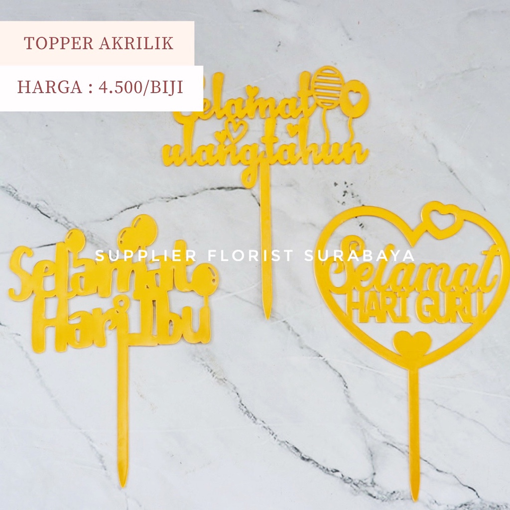 HAPPY TEACHER DAY ACRYLIC TOPPER HAPPY TEACHER DAY ACRYLIC TART CAKE DECORTATIONS WITH STICK WRITING