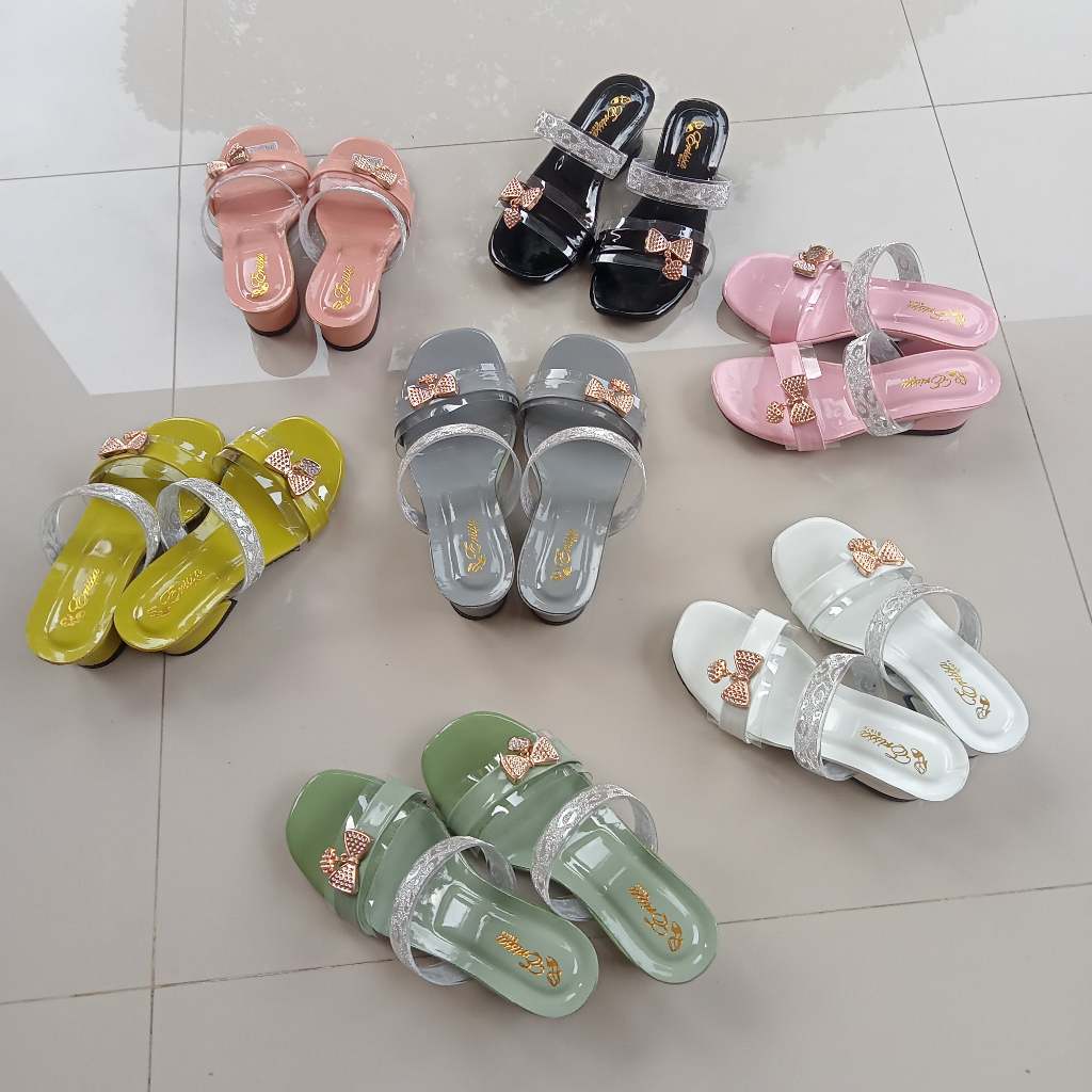 Dansal Party Heels Keds Heels รองเท้าแตะเด็กอินเทรนด์ Sanfal ส้นสูง Kidz รองเท้าส้นสูง Ansk รุ่นใหม่