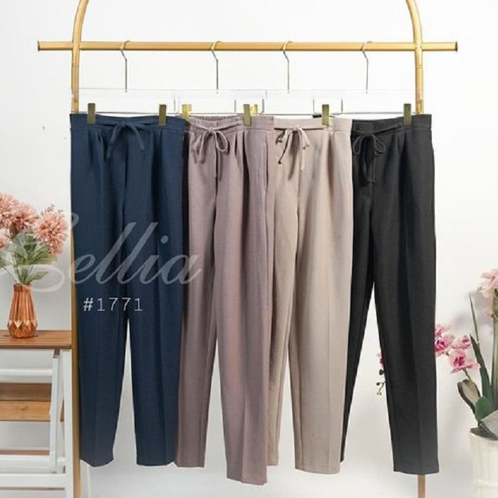 Celia Pants 1771 / Women& 39;s Long Cellia Pants / Women& 39;s Office Pants / Pants