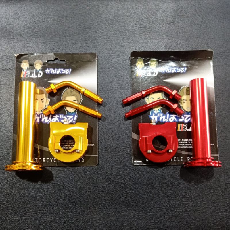 Full CNC Spontan Gas Sleeve Plus 2 L Active Spontan Gas Sleeve 2 สาย Plus L