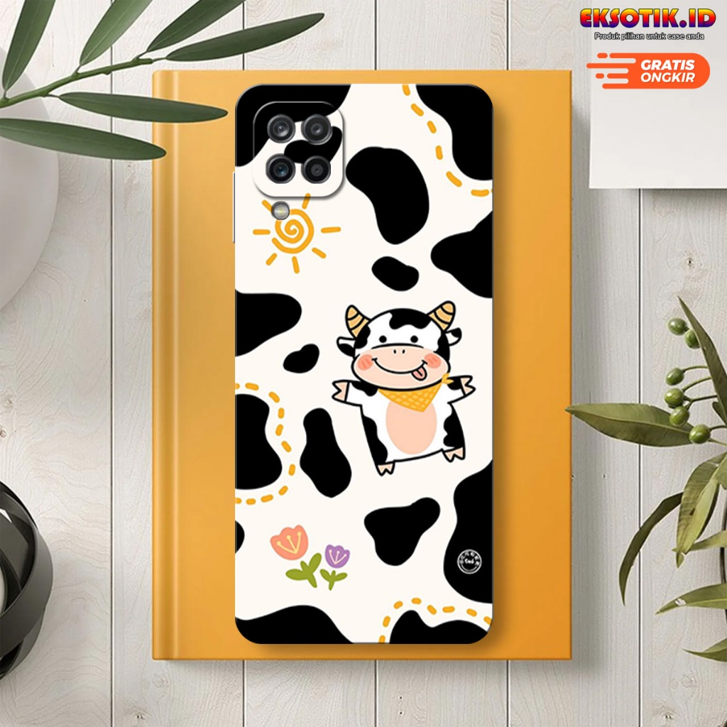 เคส Samsung A12 / M12 - เคส Samsung A12 / M12 - เคสแฟชั่นล่าสุด - Samsung A12 / M12 Silicone - Cool 