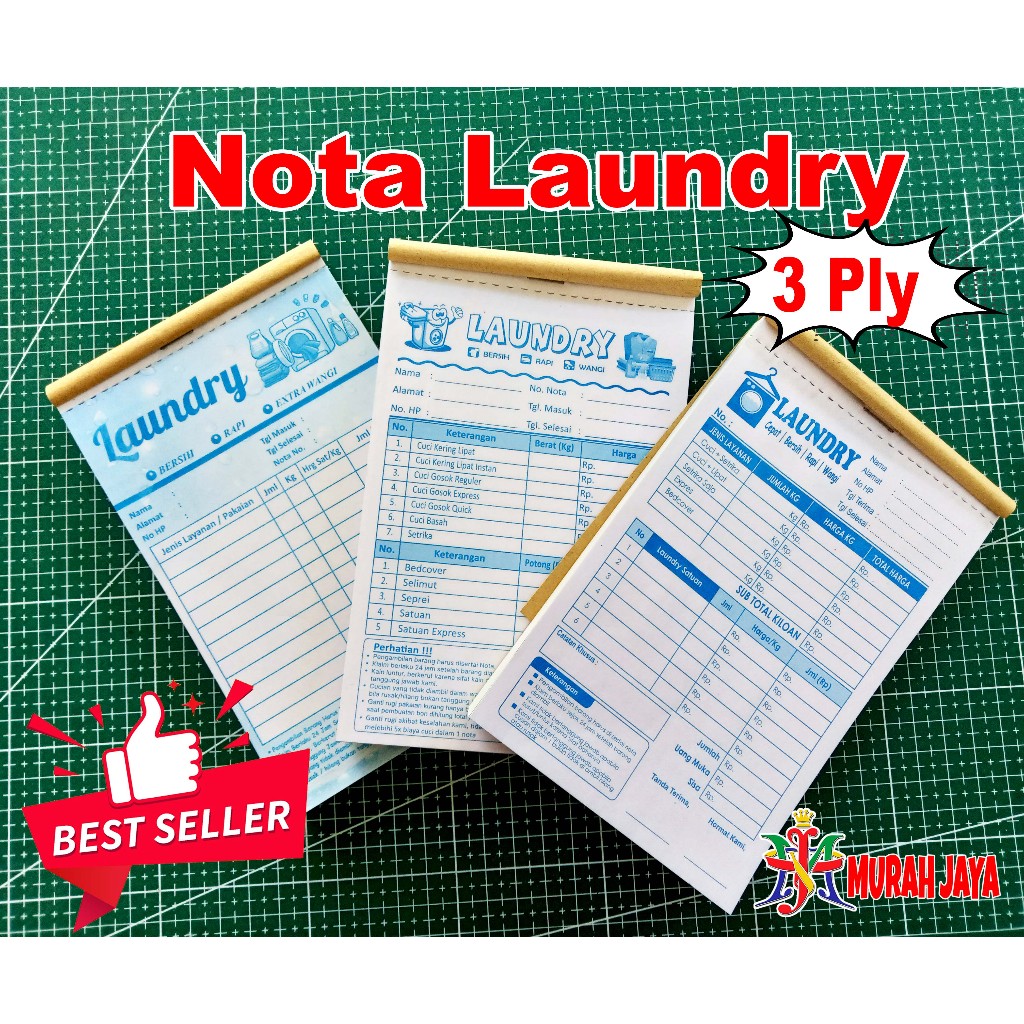 3 ชั้น LAUNDRY NOTE / 3 ชั้น LAUNDRY NOTE / 3 ชั้น LAUNDRY NOTE