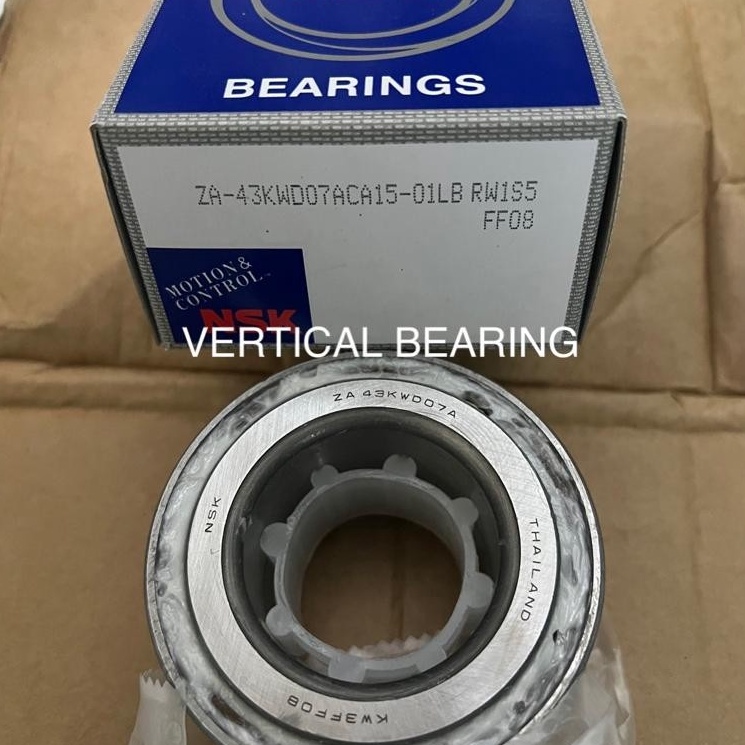 READY: INNOVA GASTOLINE DIESEL 43KWD7 NSK FRONT WHEEL BEARINGS