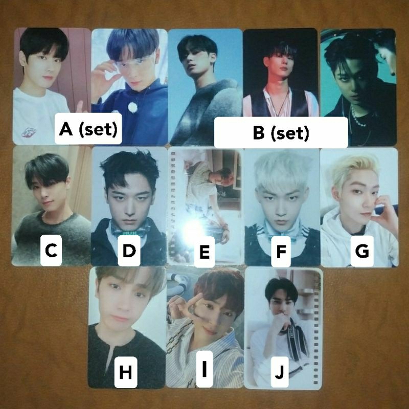 [READY] โฟโต้การ์ดอย่างเป็นทางการ THE BOYZ JUYEON KEVIN HYUNJAE HAKNYEON YOUNGHOON