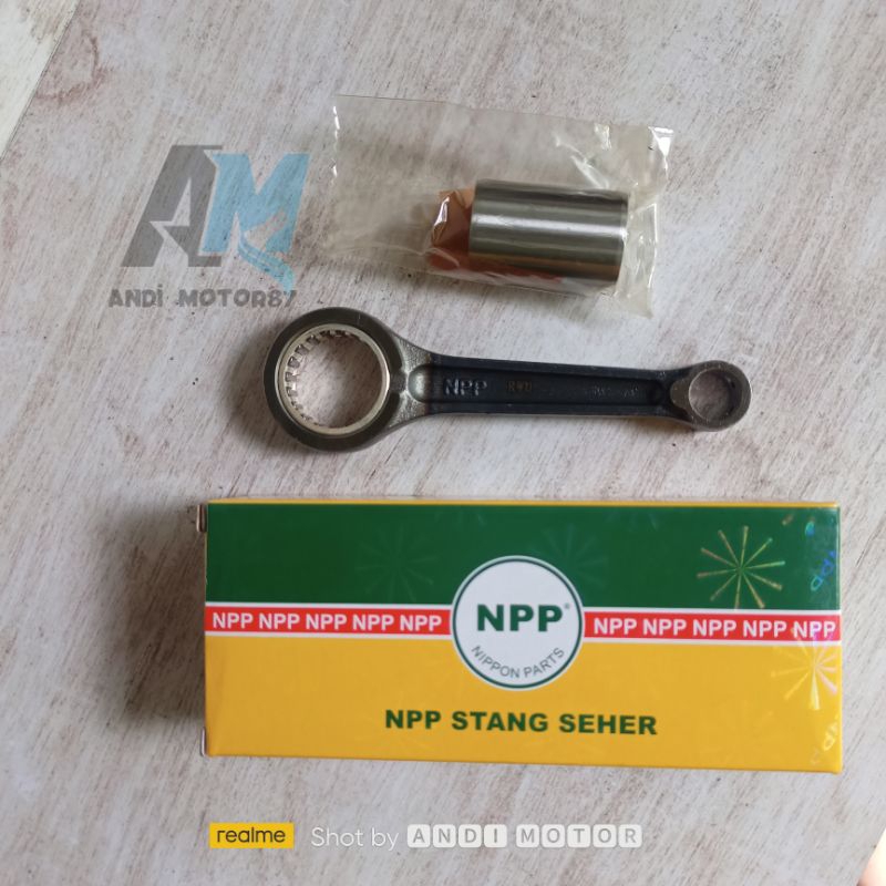 ก้านลูกสูบ NPP Suzuki RC 100 RC 80 RC 110