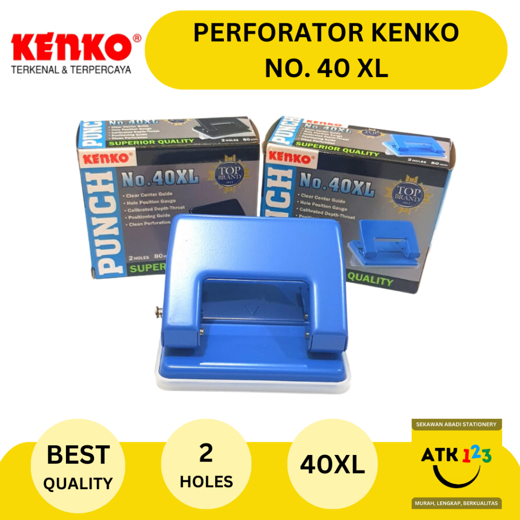 Kenko Brand Paper Punch / Paper Punch / Punch No. 40XL