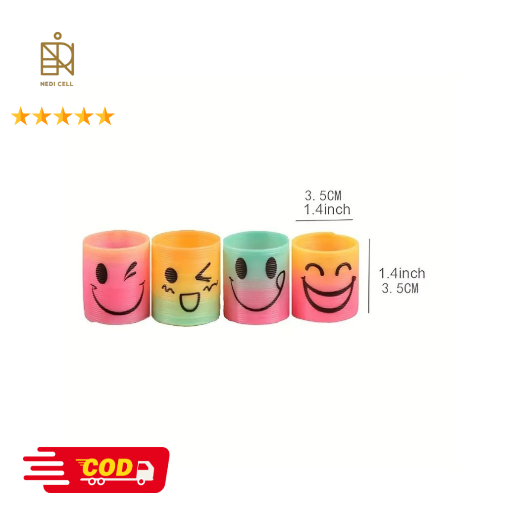 YOYO EMJI CHILDRENS TOY CREATIVE YOYO PER Toy Per Slinky Spring Ultraman LOL Emoji Unicorn น่ารัก