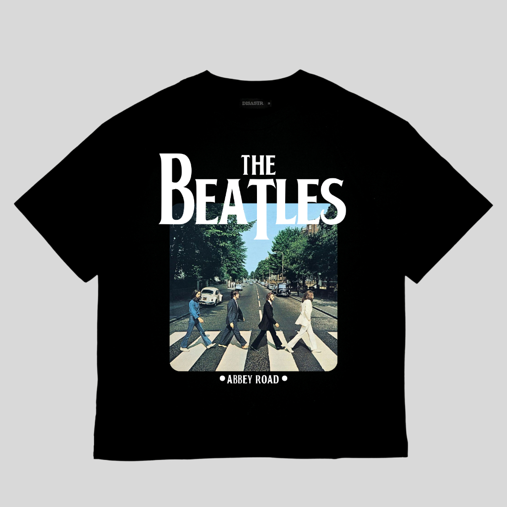 เสื้อยืด Disastra The Beatles Abbey Road