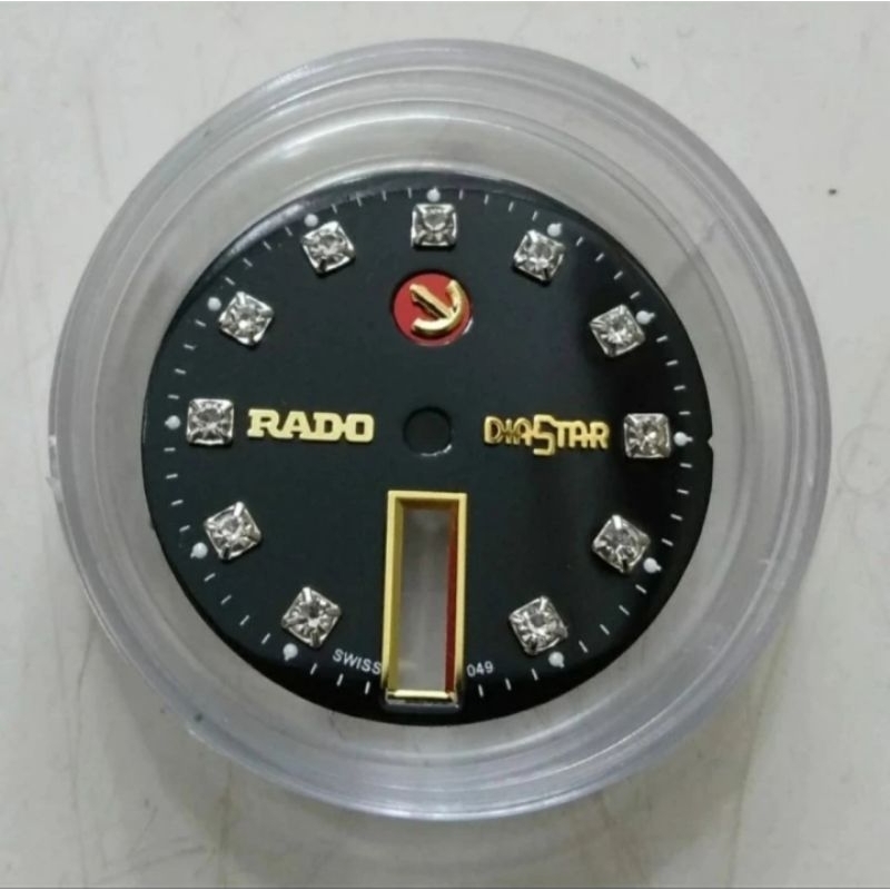Mesin เครื่องนาฬิกาหน้าปัด TANAGN RADO JUBILE DIASTAR Machine ETA ของแท้