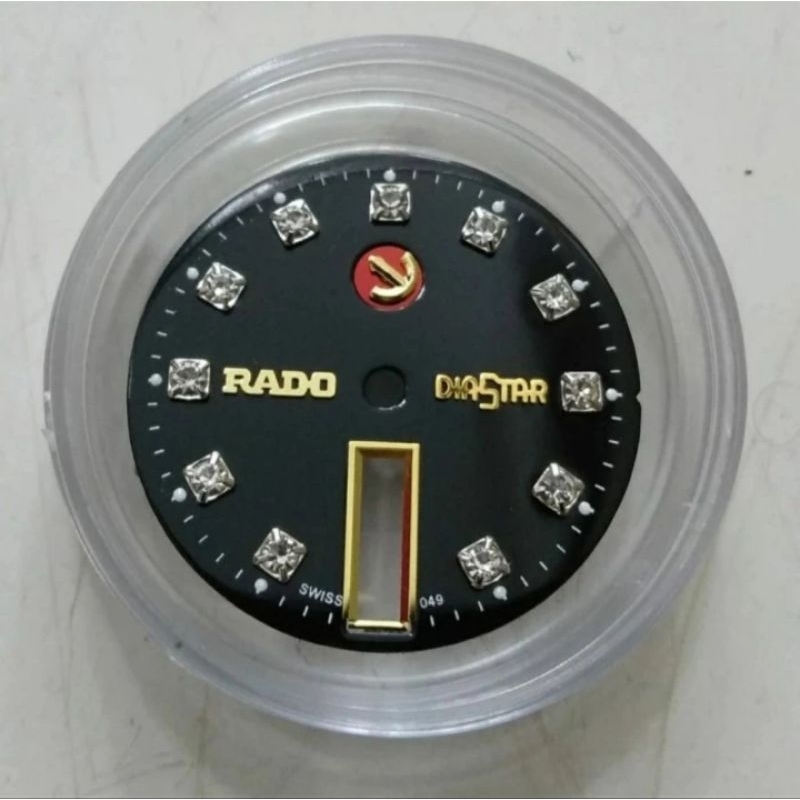 MESIN ORIGINAL RADO JUBILE DIASTAR WATCH MACHINE DIAL