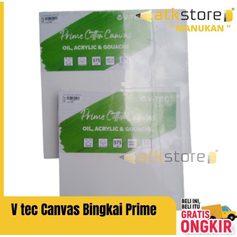 V TEC Canvas Frame Prime Cotton | ภาพวาดผ้าใบ