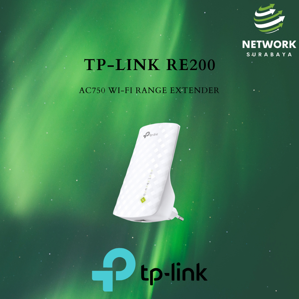 TP-Link RE200 AC750 Wi-Fi Range Extender