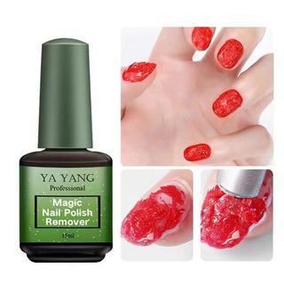 MAGIC REMOVER Penghapus kutek Gel /  Nail Polish Remover
