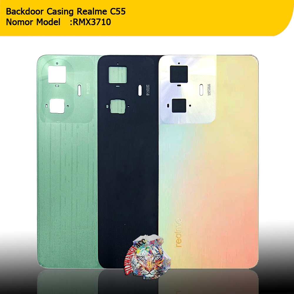 ปลอกประตูหลัง Realme C55 RMX3710