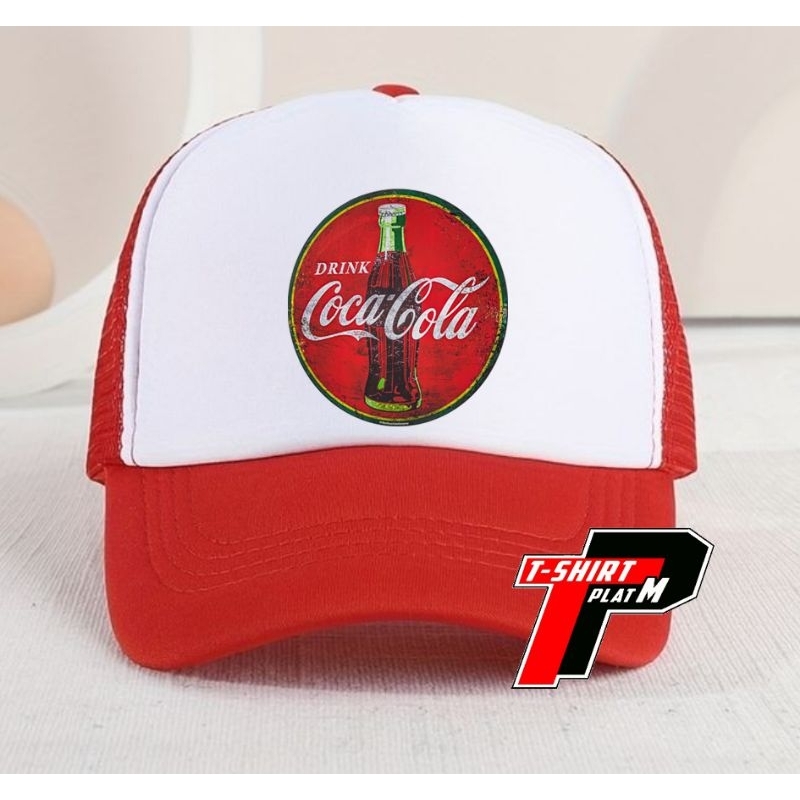 หมวกเบสบอล ลาย Coca-cola สไตล์คลาสสิก