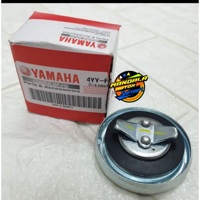 GEAR 125, RX KING, MIO GASTOLINE TANK CAP.MIO M3 .จนกระทั่ง . ดาวพฤหัสบดี .ม .VEGA 4YY-F4610-00 ต้นฉ
