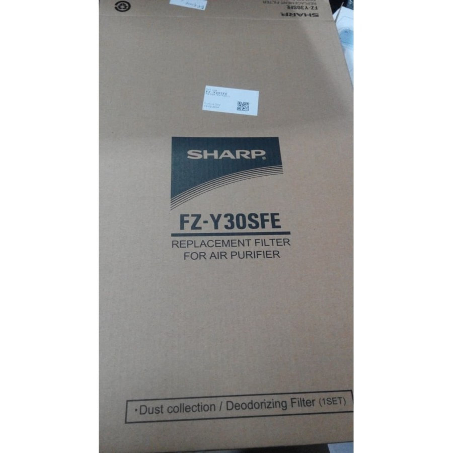 แผ่นกรองเครื่องฟอกอากาศ Sharp ของแท้ FZ Y30SFE