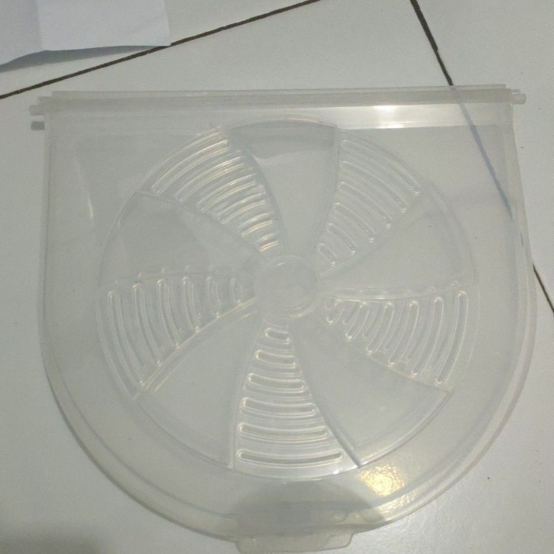 MESIN LG ฝาครอบเครื่องอบเครื่องซักผ้า 2 ถัง P9050RTB 9kg เดิม