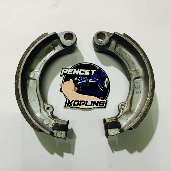 ผ้าเบรคหลัง Forma Ring 8