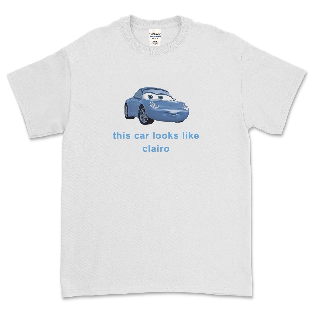 CLAIRO - เสื้อยืด THIS CAR LOOKS LIKE CLAIRO