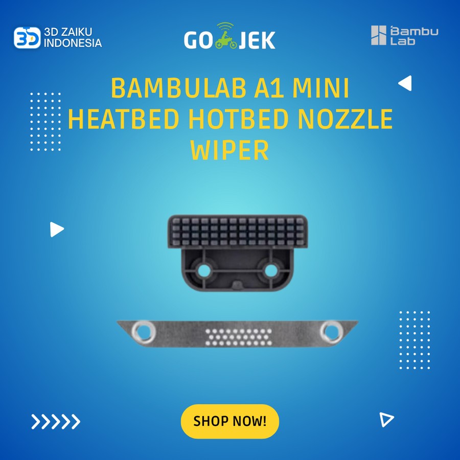 ที่ปัดน้ําฝนหัวฉีด Bambulab A1 Mini Heatbed Hotbed ดั้งเดิม