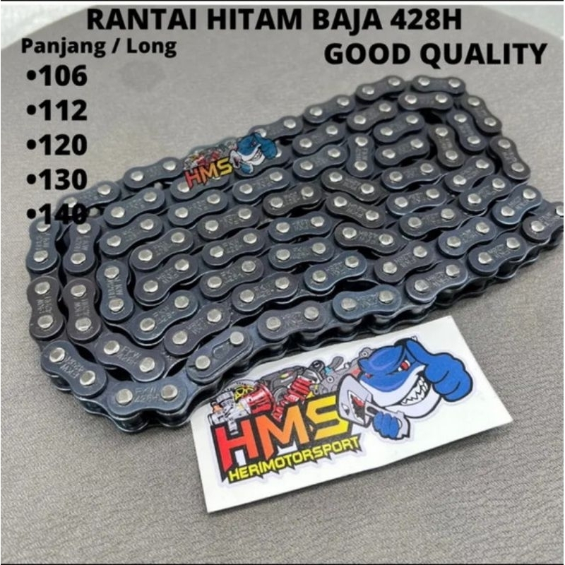 ขายโซ่ 428h + ข้อต่อโซ่ 428H สําหรับ All New Honda CBR 150R ORIGINAL HONDA