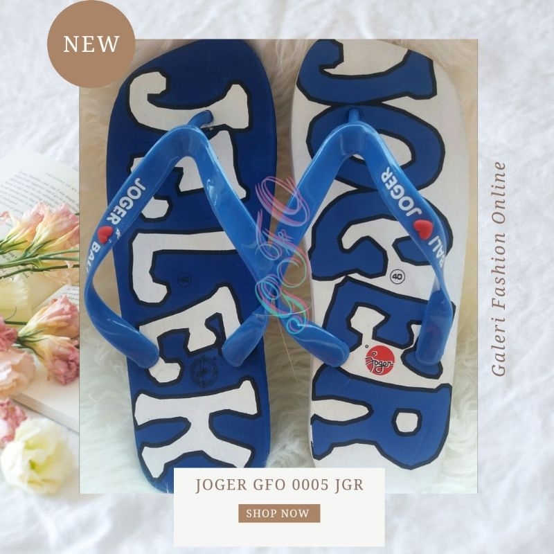 รองเท้าแตะ Joger สองสี GFO 055 JGR