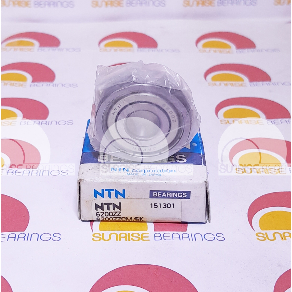 แบริ ่ งบอลร ่ องลึก NTN 6200zz