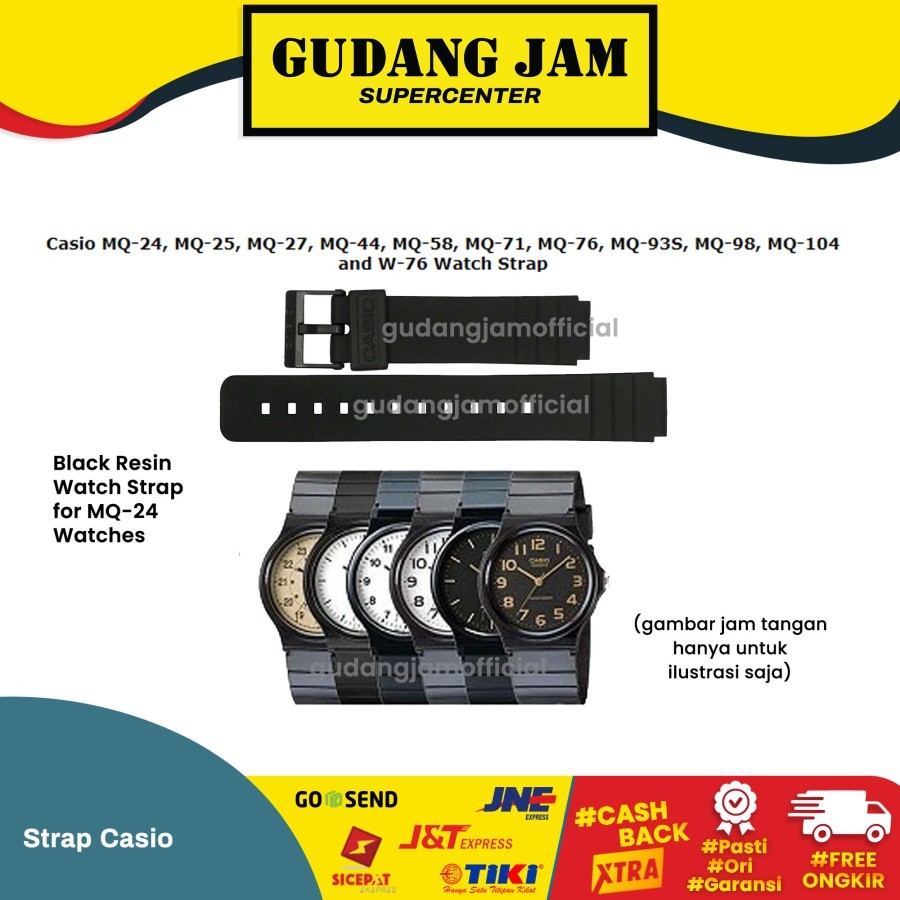 Casio MQ-24 MQ24 MQ-104 MQ104 MQ 24 Band Watch สายดั ้ งเดิม
