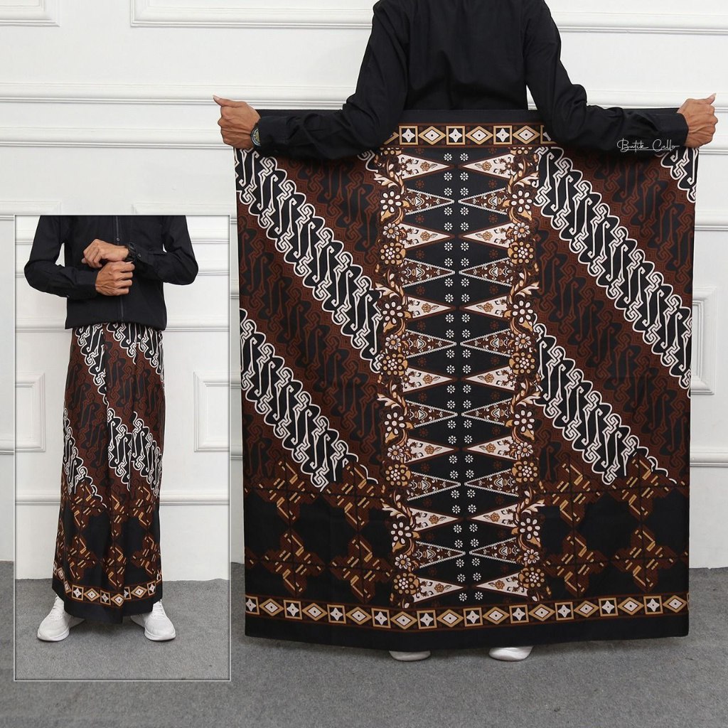 HOT BATIK GLOVES WITH WADIMOR JAVA MOTIF, NEWEST MOTIF, Gurda Gus Iqdam Batik Sarong, Tower Script