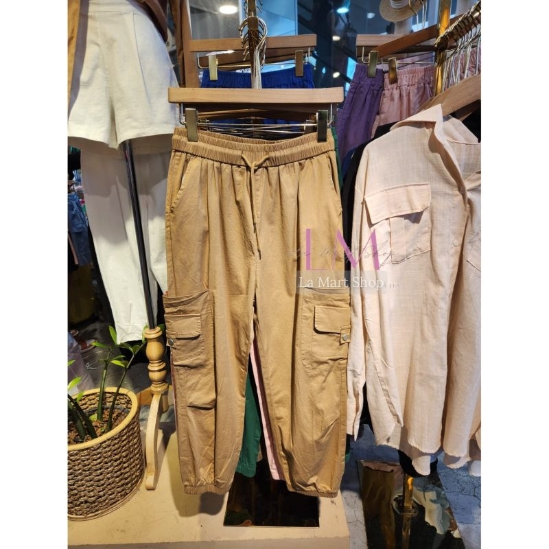 Sierra Cargo Pants - กางเกงคาร์โก้ผู้หญิง กางเกงคาร์โก้ผู้หญิง Hong Kong Thailand Bangkok Korea Pant