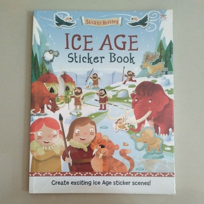 หนังสือสติกเกอร์ของ ICE AGE