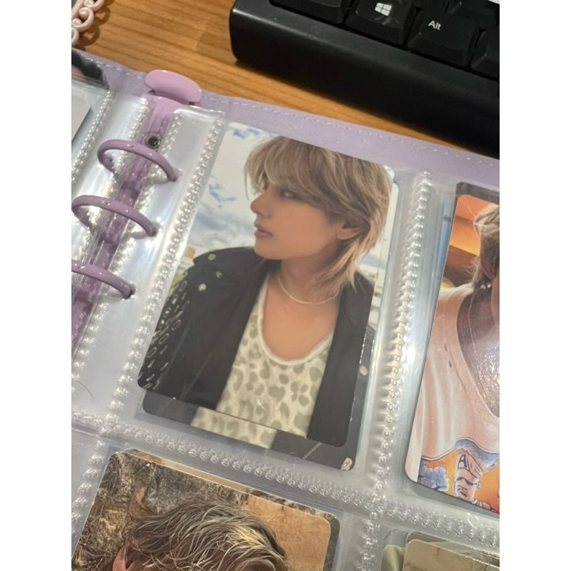 อัลบั้ม PC Taehyung BTS Layover