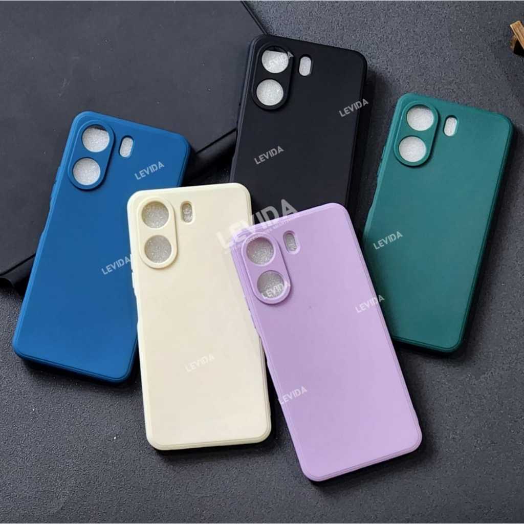 Poco C65 NFC Softcase Macaron Square / Case Square Edge Case Poco C65 NFC